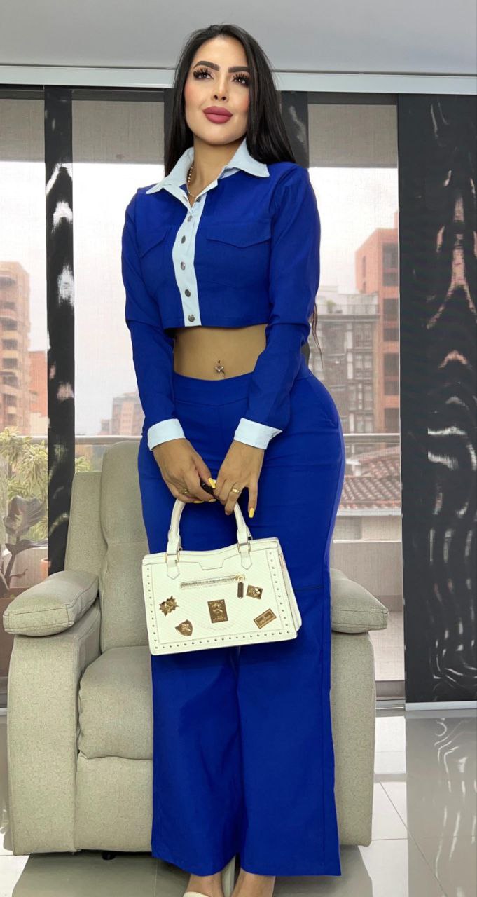 CONJUNTO PANTALÓN Y CHAQUETA