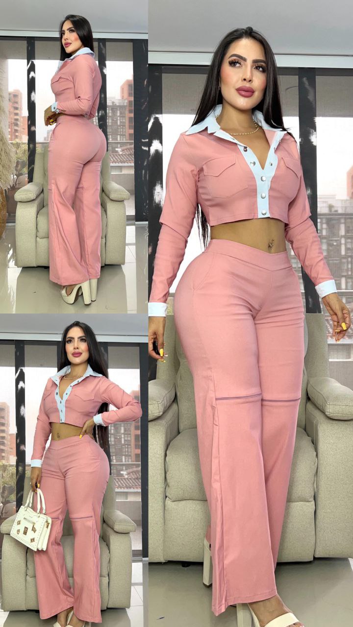 CONJUNTO PANTALÓN Y CHAQUETA